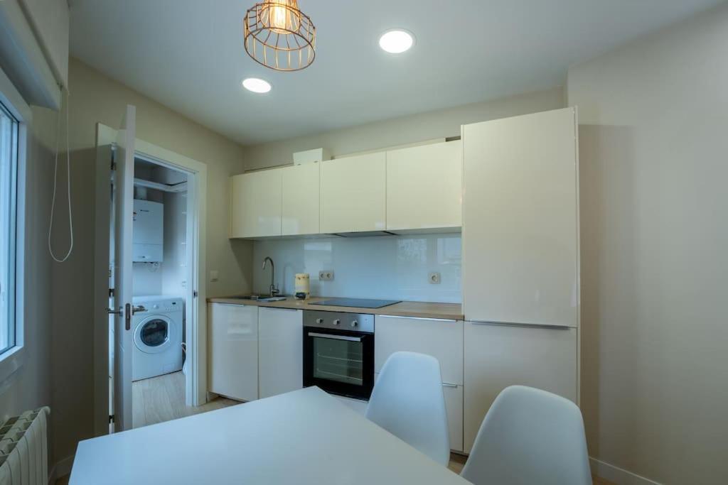 Apartmán Central Comfort Santander Exteriér fotografie