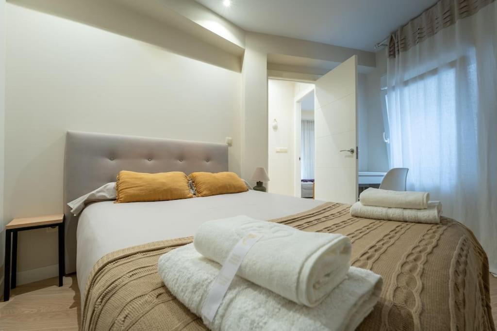 Apartmán Central Comfort Santander Exteriér fotografie